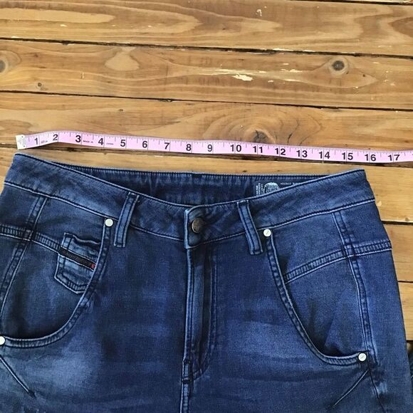 Rare Men's Diesel Fayza-Ne Distressed Stretch Jeans Ripped! - Picture 7 of 8